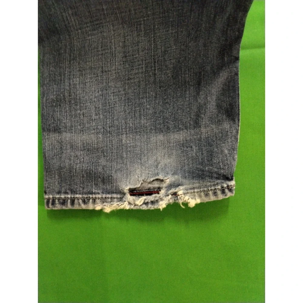Banana Republic Jeans Mens 35x32 Straight Fit Denim Jeans